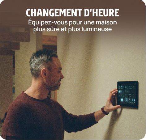 Changement d'heure